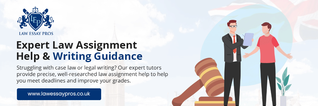 Law Assignment Help